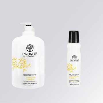 Evoque Milk Therapy 1000 ml Saç Kremi + Mılk Therapy 200 ml Köpük