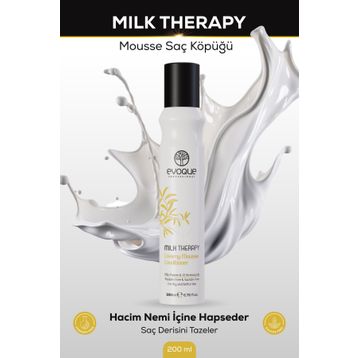Evoque Milk Therapy 200 ml Saç Köpüğü