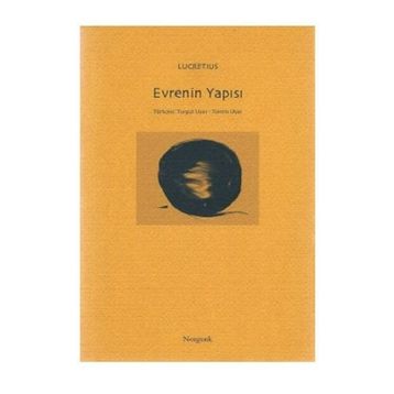 EVRENIN YAPISI - LUCRETIUS