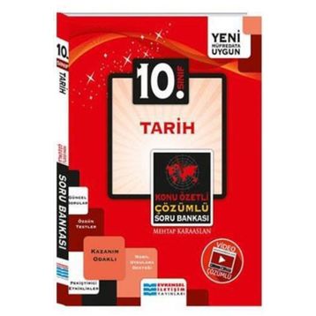 Evrensel İletişim Yayınları 10. Sınıf Tarih Konu Özetli Soru Bankası