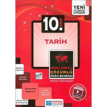 Evrensel İletişim Yayınları 10. Sınıf Tarih Konu Özetli Soru Bankası