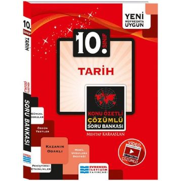 Evrensel İletişim Yayınları 10. Sınıf Tarih Konu Özetli Soru Bankası