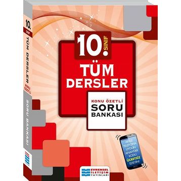 Evrensel İletişim Yayınları 10. Sınıf Tüm Dersler Konu Özetli Video Çözümlü Soru Bankası
