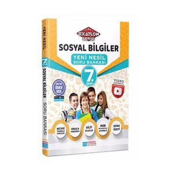 Evrensel İletişim Yayınları 7. Sınıf Sosyal Bilgiler Yeni Nesil Soru Bankası