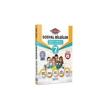Evrensel İletişim Yayınları 7. Sınıf Sosyal Bilgiler Yeni Nesil Soru Bankası