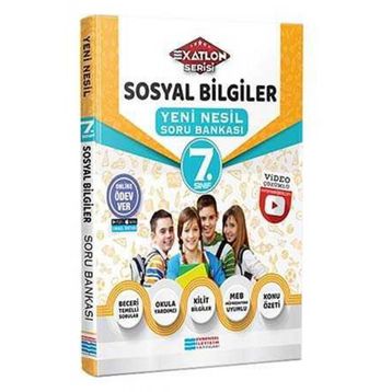 Evrensel İletişim Yayınları 7. Sınıf Sosyal Bilgiler Yeni Nesil Soru Bankası