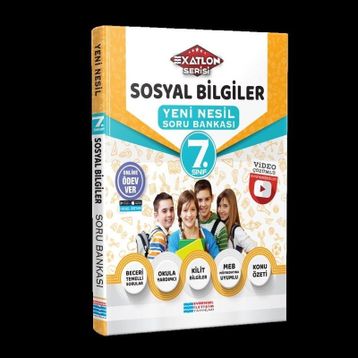 Evrensel İletişim Yayınları 7. Sınıf Sosyal Bilgiler Yeni Nesil Soru Bankası