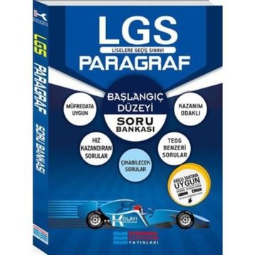 Evrensel İletişim Yayınları 8. Sınıf LGS Başlangıç Düzeyi K Serisi Paragraf Soru Bankası
