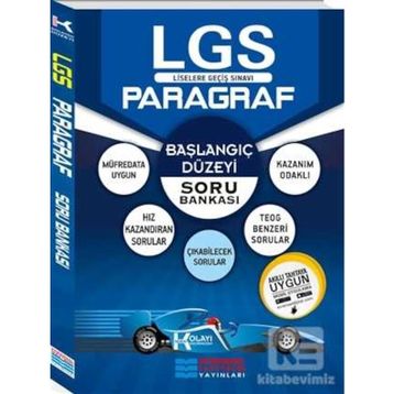 Evrensel İletişim Yayınları 8. Sınıf LGS Başlangıç Düzeyi K Serisi Paragraf Soru Bankası