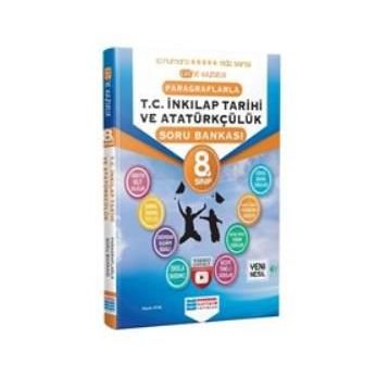 Evrensel İletişim Yayınları 8 Sınıf LGS TC İnkılap Tarihi ve Atatürkçülük Soru Bankası