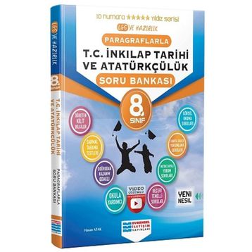Evrensel İletişim Yayınları 8 Sınıf LGS TC İnkılap Tarihi ve Atatürkçülük Soru Bankası