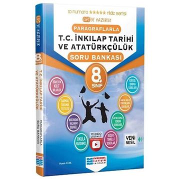 Evrensel İletişim Yayınları 8 Sınıf LGS TC İnkılap Tarihi ve Atatürkçülük Soru Bankası