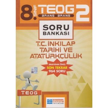 Evrensel İletişim Yayınları 8 Sınıf LGS TC İnkılap Tarihi ve Atatürkçülük Soru Bankası
