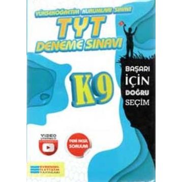 Evrensel İletişim Yayınları Iletişim TYT K9 Video Çözümlü Deneme Sınavı