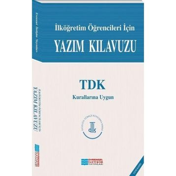 Evrensel İletişim Yayınları İmla Yazım Kılavuzu Sözlüğü