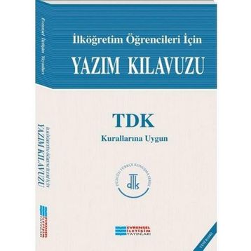 Evrensel İletişim Yayınları İmla Yazım Kılavuzu Sözlüğü