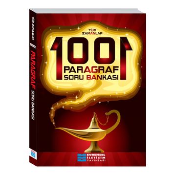 Evrensel İletişim Yayınları Sihirli 1001 Paragraf Soru Bankası