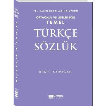 Evrensel Iletişim Yayınları Temel Türkçe Sözlük