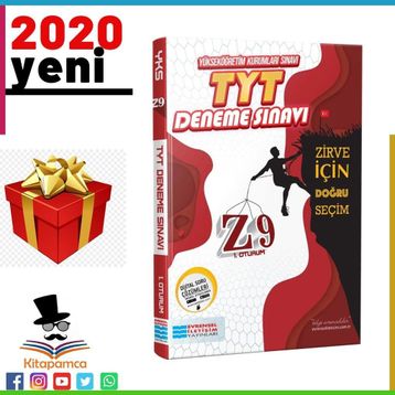Evrensel İletişim Yayınları TYT Z9 İleri Seviye Video Çözümlü Deneme Sınavı