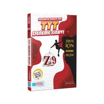 Evrensel İletişim Yayınları TYT Z9 İleri Seviye Video Çözümlü Deneme Sınavı