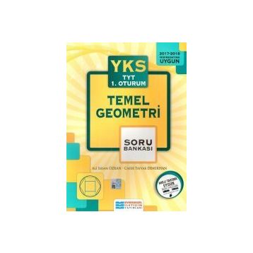 Evrensel İletişim Yayınları YKS 1. Oturum TYT Temel Geometri Soru Bankası