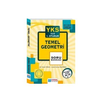 Evrensel İletişim Yayınları YKS 1. Oturum TYT Temel Geometri Soru Bankası