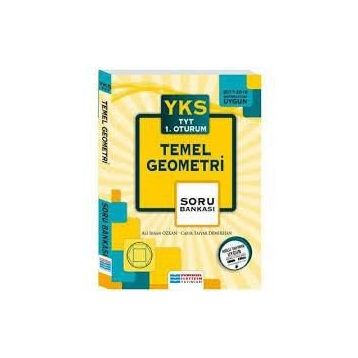 Evrensel İletişim Yayınları YKS 1. Oturum TYT Temel Geometri Soru Bankası