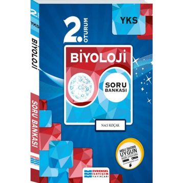 Evrensel İletişim Yayınları YKS 2. Oturum Biyoloji Soru Bankası