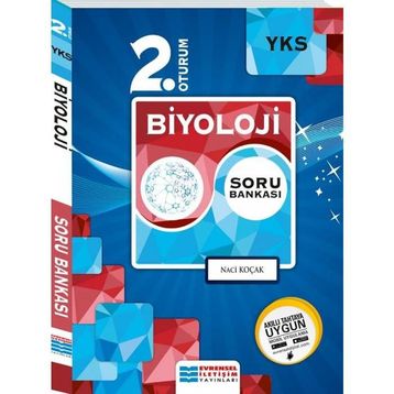 Evrensel İletişim Yayınları YKS 2. Oturum Biyoloji Soru Bankası