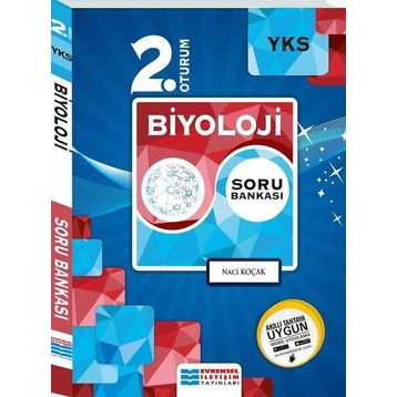 Evrensel İletişim Yayınları YKS 2. Oturum Biyoloji Soru Bankası