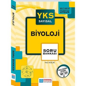 Evrensel İletişim Yayınları YKS 2. Oturum Biyoloji Soru Bankası