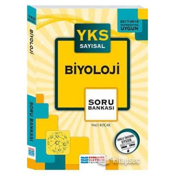 Evrensel İletişim Yayınları YKS 2. Oturum Biyoloji Soru Bankası