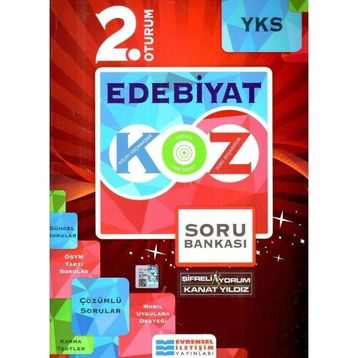 Evrensel İletişim Yayınları YKS 2. Oturum Edebiyat Soru Bankası