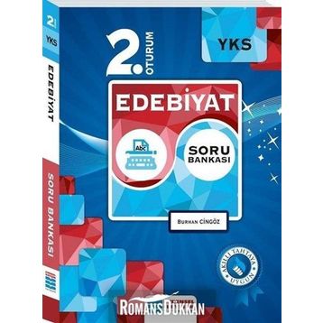 Evrensel İletişim Yayınları YKS 2. Oturum Edebiyat Soru Bankası