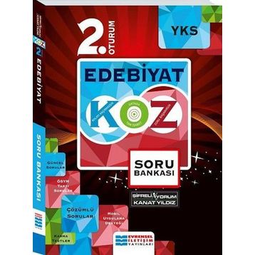Evrensel İletişim Yayınları YKS Edebiyat 2.Oturum Koz Soru Bankası