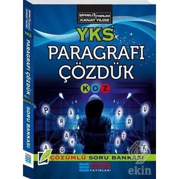 Evrensel İletişim Yayınları YKS Paragrafı Çözdük Kolaydan Zora Çözümlü Soru Bankası