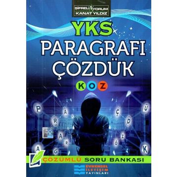 Evrensel İletişim Yayınları YKS Paragrafı Çözdük Kolaydan Zora Çözümlü Soru Bankası
