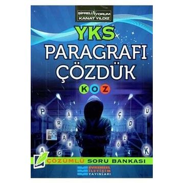 Evrensel İletişim Yayınları YKS Paragrafı Çözdük Kolaydan Zora Çözümlü Soru Bankası