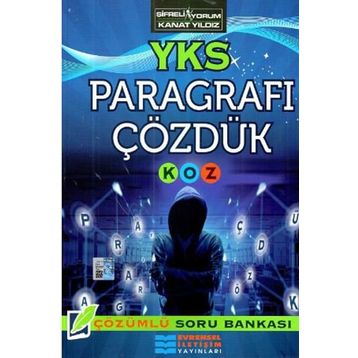 Evrensel İletişim Yayınları YKS Paragrafı Çözdük Kolaydan Zora Çözümlü Soru Bankası