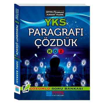 Evrensel İletişim Yayınları YKS Paragrafı Çözdük Kolaydan Zora Çözümlü Soru Bankası