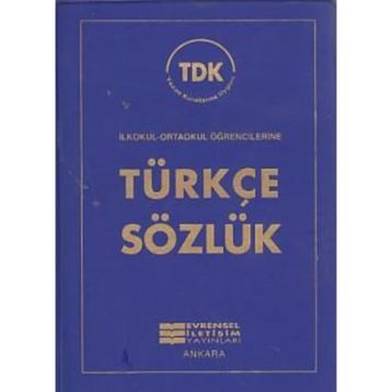 Evrensel İlköğretim Türkçe Sözlük - Kolektif