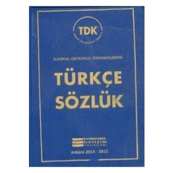 Evrensel İlköğretim Türkçe Sözlük - Kolektif
