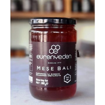 Evrenyeden 900 gr Meşe Balı