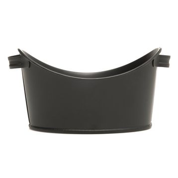 Evstyle Siyah Metal Kayık Ekmeklik