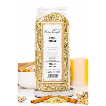 Evvahe 100 gr Doğal Yeşil Yulaf