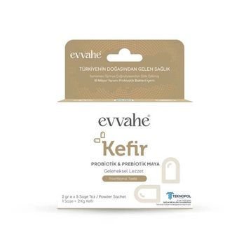 Evvahe 2 gr Doğal Kefir (5 adet)