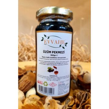 Evvahe 300 gr Doğal Üzüm Pekmezi