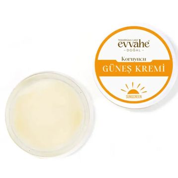 Evvahe 50 ml Doğal Güneş Kremi