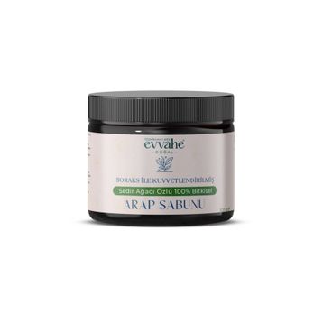 Evvahe 500 gr Borakslı Arap Sabunu