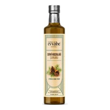 Evvahe 500 ml Servi Kozalağı Şurubu